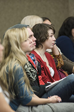 photo of students in a class