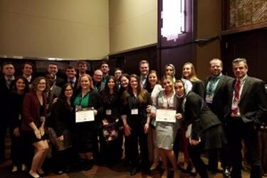 WSU Model UN Team 2018